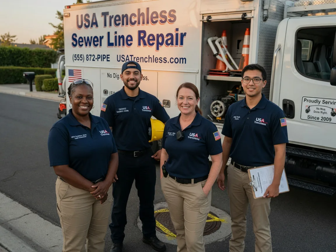 Sewer Line Repair company in Walthourville, GA